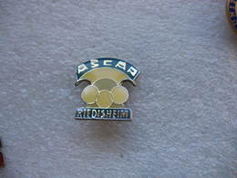 Pin's Club De Billard De L'ASCAP De Riedisheim - Billard