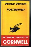 Postmortem - Patricia Cornwell - 1995 - 312 Pages 22,2 X 14 Cm - Club Des Masques