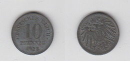 10 PFENNIG 1922 - 10 Rentenpfennig & 10 Reichspfennig