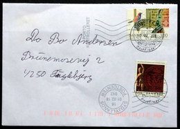Denmark  2018 Letter   Minr.1368,1702A  ( Lot 2003 ) - Lettres & Documents