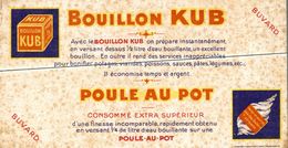 BUVARD  BOUILLON KUB POULE AU POT - Suppen & Sossen