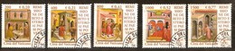 Vatican Vatikaan 2001 Yvertn° 1237-1241 (°) Oblitéré Cote 6 Euro - Usados