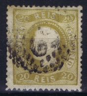 Portugal :  Mi 27 Obl./Gestempelt/used  1867 - Oblitérés