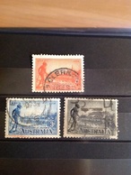 Australia 1934 Centenary Of Victoria (perf 10.5) SG 147-9 Used - Oblitérés