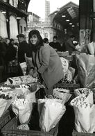 La Marchande De Fleurs Par Doisneau (1968) - Doisneau