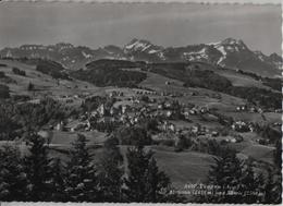 Trogen Mit Altmann Und Säntis - Photo: Rud. Suter - Trogen