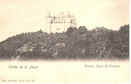 Houyet - CPA - Château Royal De Ciergnon - Houyet