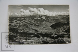 Old Postcard From Switzerland - Blick Vom Rigi - Kulm - Lauerzersee Und Mythen - Lauerz