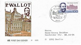 Germany - Mi-Nr 1536 FDC (O1048)- - 1991-2000