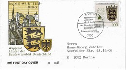 Germany - Mi-Nr 1586 FDC (O1051)- - 1991-2000