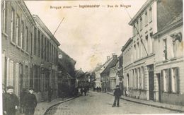 Ingelmunster - BRUGGESTRAAT -   RUE DE BRUGES 1915 (Feldpost) - Ingelmunster