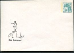 Bund PU110 B2/001a Privat-Umschlag ROLANDDENKMAL BAD BRAMSTEDT ** 1979  NGK5,00€ - Privatumschläge - Ungebraucht