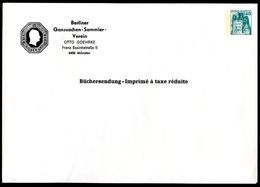Bund PU110 B2/002 Privat-Umschlag BGSV ** 1980  NGK 8,00 € - Privatumschläge - Ungebraucht