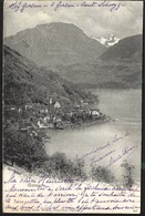 GERSAU Am Vierwaldstättersee 1904 - Gersau