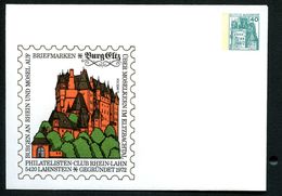 Bund PU110 B2/010 Privat-Umschlag BURG ELTZ ** 1979 - Privatumschläge - Ungebraucht