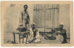 Mauritanie Podor Marchands De Kola - Mauritanie
