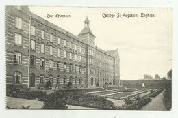 Enghien   *  Collège St-Augustin - Cour D'Honneur - Edingen