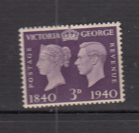 GB * 1940 YT N° 232 - Neufs