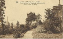 NIVELLES : Institut Enfant Jésus - Ecole Normale - Le Parc - Sentier Ste Gertrude - Nivelles