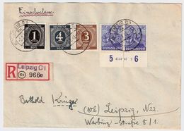 Nr. 955, HAN , Reko (lose Mi. 100.-)  ,selten !   # A45 - Storia Postale