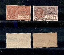 0679 COLONIE - LIBIA - 1928 - Posta Aerea (1/2) - Serie Completa - Gomma Integra (300) - Sonstige & Ohne Zuordnung