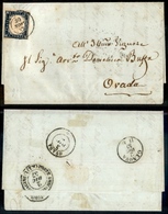 1243 ANTICHI STATI - SARDEGNA - 20 Cent Indaco Scuro (15Ac) - Lettera Da Sassari A Ovada Del 30.11.57 (240) - Sonstige & Ohne Zuordnung