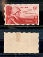 2024 COLONIE - ERITREA - 1934 - 75 Cent + 15 Cent Volo Roma Mogadiscio (9) - Nuovo Con Gomma (20) - Other & Unclassified