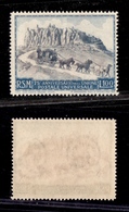 2354 SAN MARINO - 1949 - 10 Lire UPU (366) - Gomma Integra (28) - Autres & Non Classés