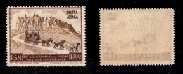 2363 SAN MARINO - 1951 - Posta Aerea 300 Lire UPU (95) - Gomma Integra (35) - Autres & Non Classés