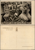 2838 CARTOLINE - MILITARI - 1° Battaglione CC.NN. - Illustratore Garelli - Nuova FG (150) - Sonstige & Ohne Zuordnung