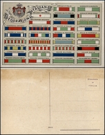 2910 CARTOLINE - MILITARI - Decorazioni Italiane Militari - Nuova Perfetta - Autres & Non Classés