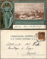 2914 CARTOLINE - MILITARI - XX Maggio Montebello NDCCCLIX - Viaggiata 20.8.1901 - Autres & Non Classés