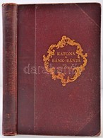 Gyulai Pál: Katona József és Bánk Bánja. Bp., 1907, Franklin-Társulat, 288 P. Második Kiadás. Kiadói Aranyozott Kopottas - Non Classés