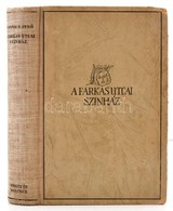 Janovics Jenő: A Farkas-utcai Színház. Bp. 1941, Singer és Wolfner. Fekete-fehér Illusztrációkkal. Kiadói Félvászon-köté - Non Classés