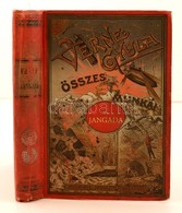 Verne Gyula: A Jangada. Bp., 1896, Franklin. Fekete-fehér Illusztrációkkal. Kopott Díszes Vászonkötésben. - Non Classés