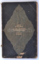 Ady Endre: A Magunk Szerelme. Bp., 1919, Pallas Irodalmi és Nyomdai Rt.,120+2 P. Második Kiadás. Kiadói Papírkötés, Megv - Non Classés