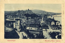 T2/T3 Budapest I. Részlet A Budai Oldalról. Tabán, Döbrentei-tér, Purgo üzlet  (EK) - Non Classés