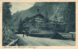 T2/T3 Kesselfall-Salzburg, Alpenhaus (EK) - Non Classés