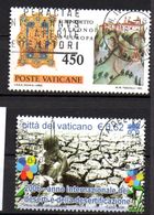 Lot De 2 Timbres N°693-1423  - Oblitérés  -divers    - Vatican - Used Stamps