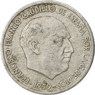Espagne, Francisco Franco, Caudillo, 10 Centimos, 1959, TB+, Aluminium, KM:790 - 10 Céntimos