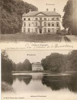 Wuestwezel / Wuustwezel : Château ---- 2 Kaarten - Wuustwezel