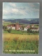 Régionalisme, Allemagne ,St. Peter / Schwarzwald , Bade Wurtemberg , 15 Pages, 1952 , 3 Scans , Frais Fr :1.75 E - Sonstige & Ohne Zuordnung