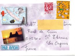 Lettre Par Avion 1995 - Covers & Documents