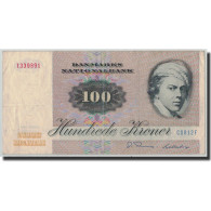 Billet, Danemark, 100 Kroner, 1981, KM:51h, TB - Denmark