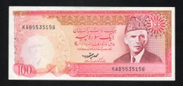 Banconota  Pakistan 100 Rupees 1973/78 - Pakistan