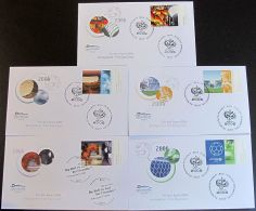 DEUTSCHLAND 2006 Mi-Nr. 2517/21 FDC - 2001-2010