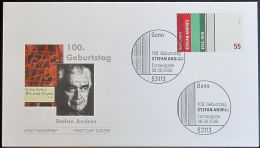 DEUTSCHLAND 2006 Mi-Nr. 2545 FDC - 2001-2010