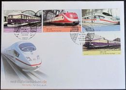 DEUTSCHLAND 2006 Mi-Nr. 2560/63 FDC - 2001-2010