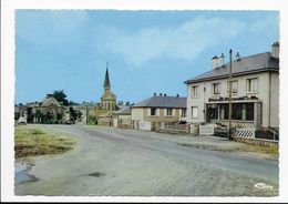 61     ATHIS DE L'ORNE  VUE D'ENSEMBLE GENDARMERIE BON ETAT     2 SCANS - Athis De L'Orne