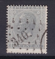N° 17   LP 340 SPA - 1865-1866 Perfil Izquierdo